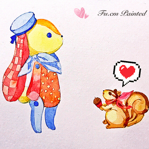 猛男日少女的图片
